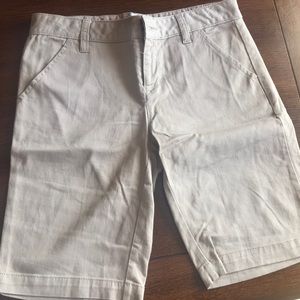 Khaki shorts 2 pairs